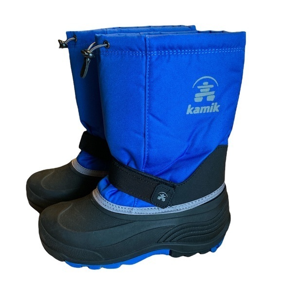 NWOT KAMIK Rocket Insulated Snow Boot - size girls 6 - Picture 1 of 10